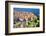 Top view of Cefalu, Cefalu, Sicily, Italy, Europe-Marco Simoni-Framed Photographic Print