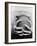 Top View of Man Clutching His Head-Eric O'Connell-Framed Photographic Print