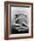 Top View of Man Clutching His Head-Eric O'Connell-Framed Photographic Print