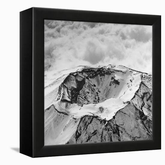 Top View of Mount Fuji-Bettmann-Framed Premier Image Canvas