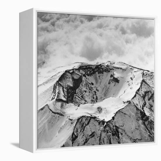 Top View of Mount Fuji-Bettmann-Framed Premier Image Canvas