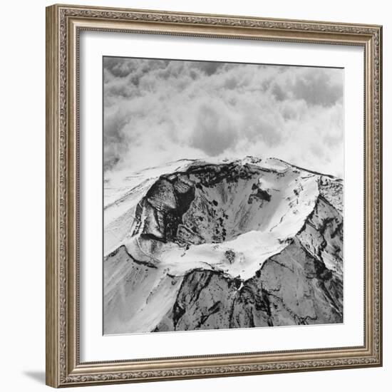 Top View of Mount Fuji-Bettmann-Framed Photographic Print