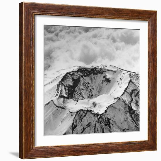 Top View of Mount Fuji-Bettmann-Framed Photographic Print