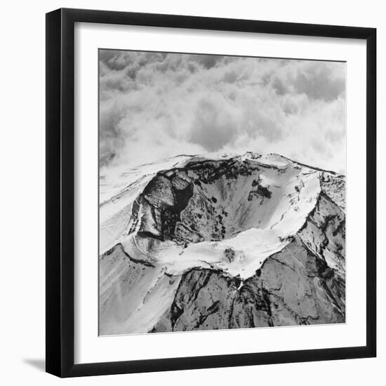 Top View of Mount Fuji-Bettmann-Framed Photographic Print