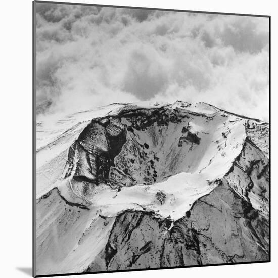 Top View of Mount Fuji-Bettmann-Mounted Photographic Print