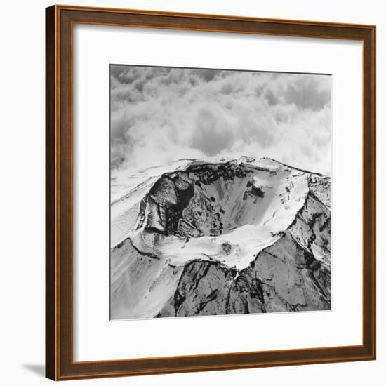 Top View of Mount Fuji-Bettmann-Framed Photographic Print