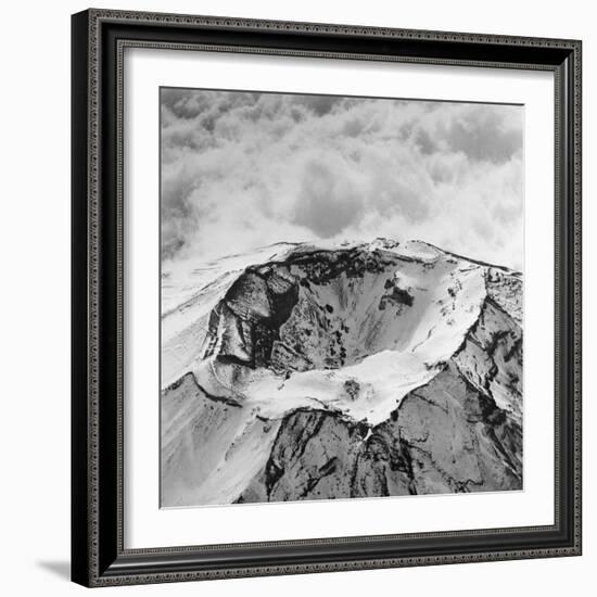 Top View of Mount Fuji-Bettmann-Framed Photographic Print