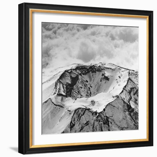 Top View of Mount Fuji-Bettmann-Framed Photographic Print