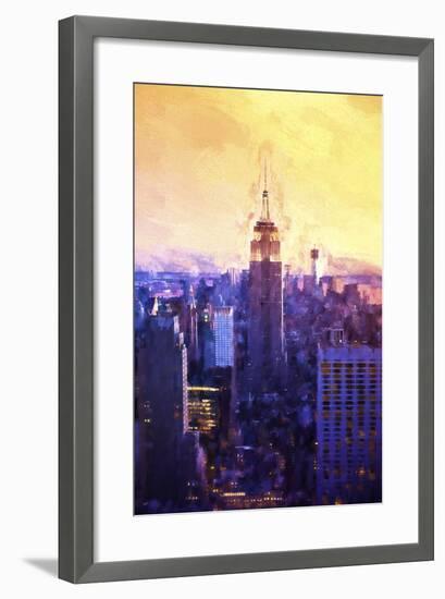 Top View-Philippe Hugonnard-Framed Giclee Print