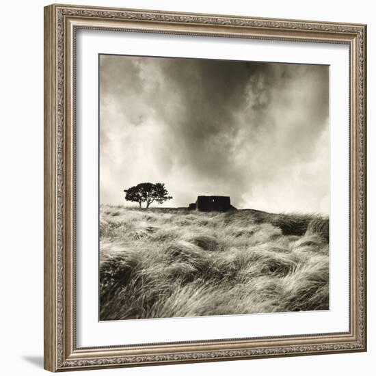 Top Withens Near Haworth, Yorkshire 1977-Fay Godwin-Framed Giclee Print