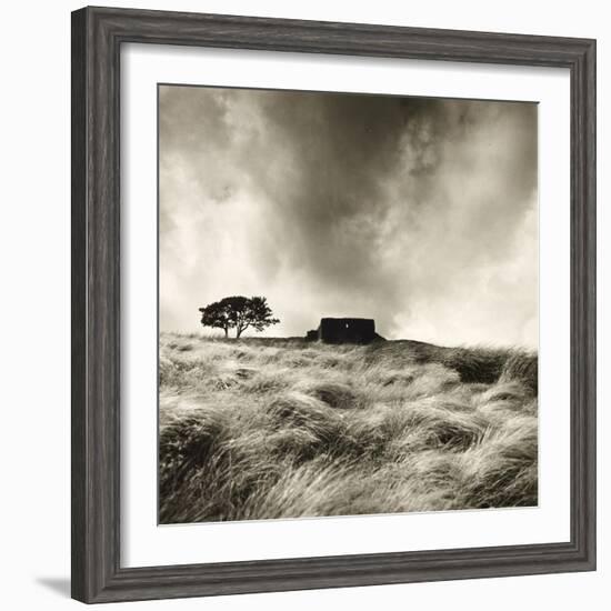 Top Withens Near Haworth, Yorkshire 1977-Fay Godwin-Framed Giclee Print