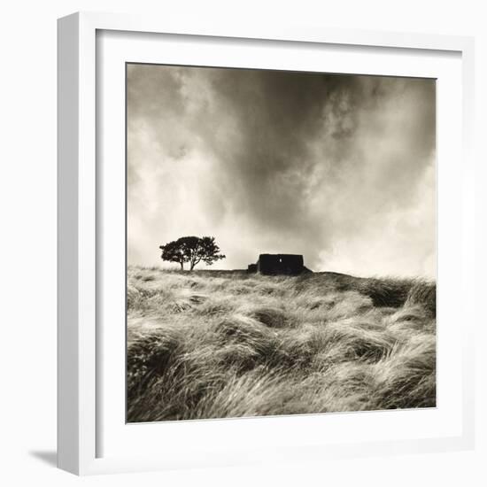 Top Withens Near Haworth, Yorkshire 1977-Fay Godwin-Framed Giclee Print