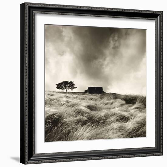 Top Withens Near Haworth, Yorkshire 1977-Fay Godwin-Framed Giclee Print