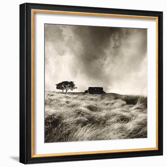 Top Withens Near Haworth, Yorkshire 1977-Fay Godwin-Framed Giclee Print