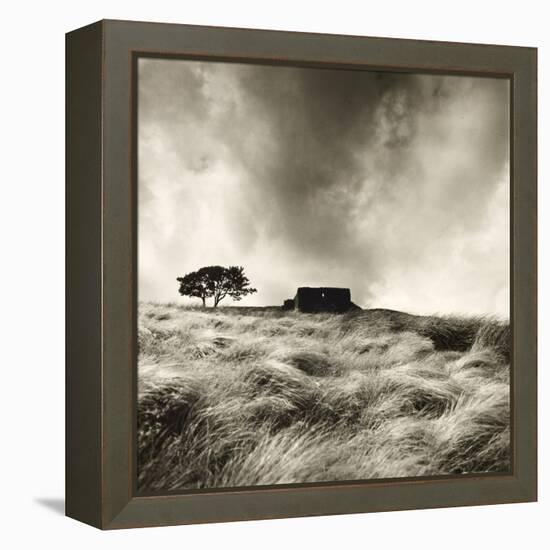 Top Withens Near Haworth, Yorkshire 1977-Fay Godwin-Framed Premier Image Canvas