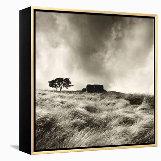 Top Withens Near Haworth, Yorkshire 1977-Fay Godwin-Framed Premier Image Canvas