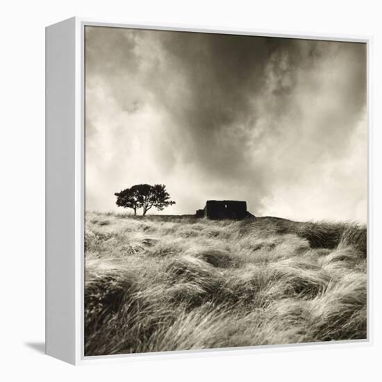 Top Withens Near Haworth, Yorkshire 1977-Fay Godwin-Framed Premier Image Canvas