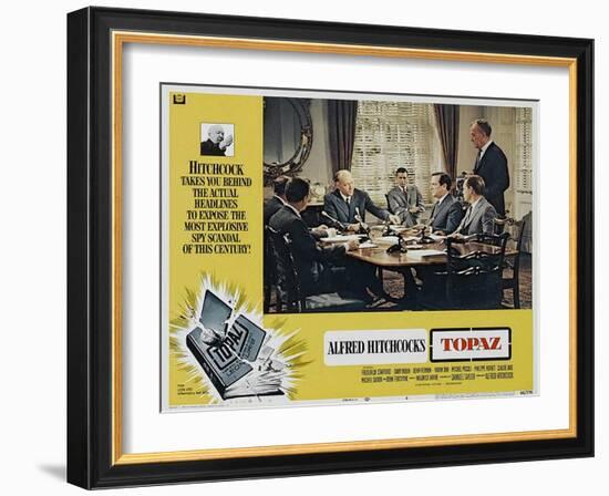 Topaz, 1969-null-Framed Art Print