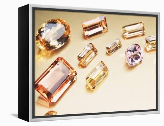 Topaz Gemstones-Lawrence Lawry-Framed Premier Image Canvas