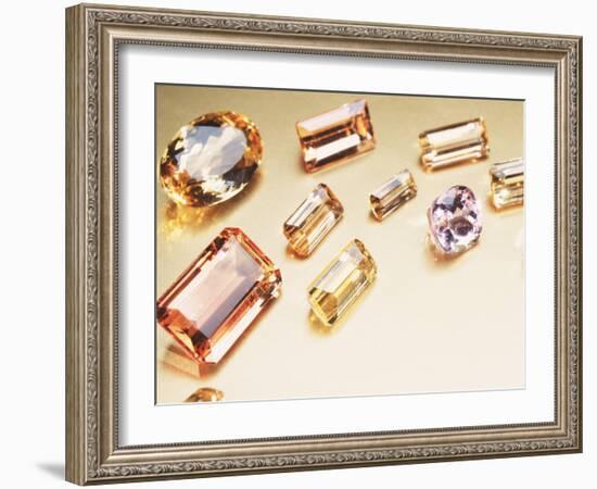 Topaz Gemstones-Lawrence Lawry-Framed Photographic Print