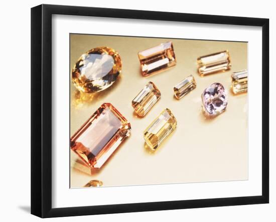 Topaz Gemstones-Lawrence Lawry-Framed Photographic Print