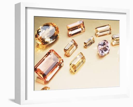 Topaz Gemstones-Lawrence Lawry-Framed Photographic Print