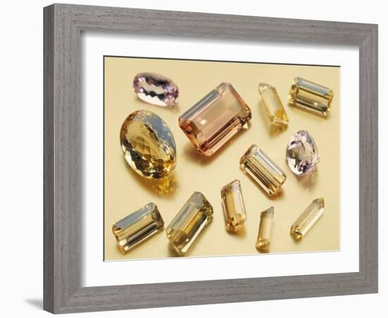 Topaz Gemstones-Lawrence Lawry-Framed Photographic Print