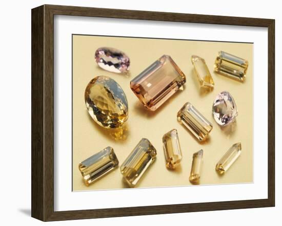 Topaz Gemstones-Lawrence Lawry-Framed Photographic Print