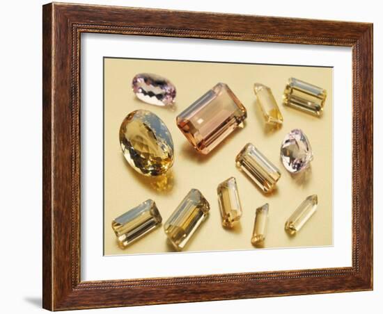 Topaz Gemstones-Lawrence Lawry-Framed Photographic Print