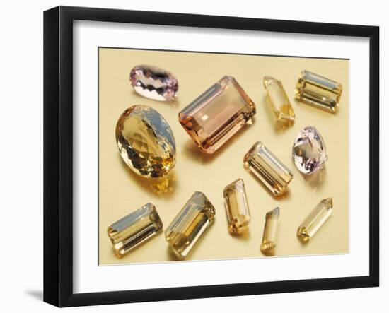 Topaz Gemstones-Lawrence Lawry-Framed Photographic Print