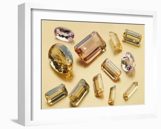 Topaz Gemstones-Lawrence Lawry-Framed Photographic Print