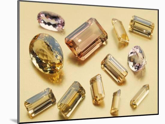 Topaz Gemstones-Lawrence Lawry-Mounted Photographic Print