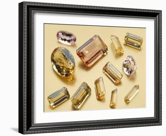 Topaz Gemstones-Lawrence Lawry-Framed Photographic Print