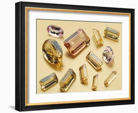 Topaz Gemstones-Lawrence Lawry-Framed Photographic Print