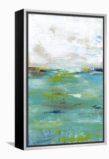 Topaz Mire II-Grace Popp-Framed Stretched Canvas