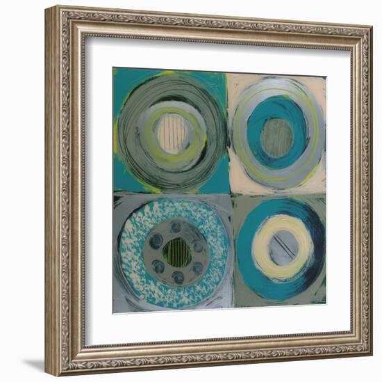 Topaz-null-Framed Art Print