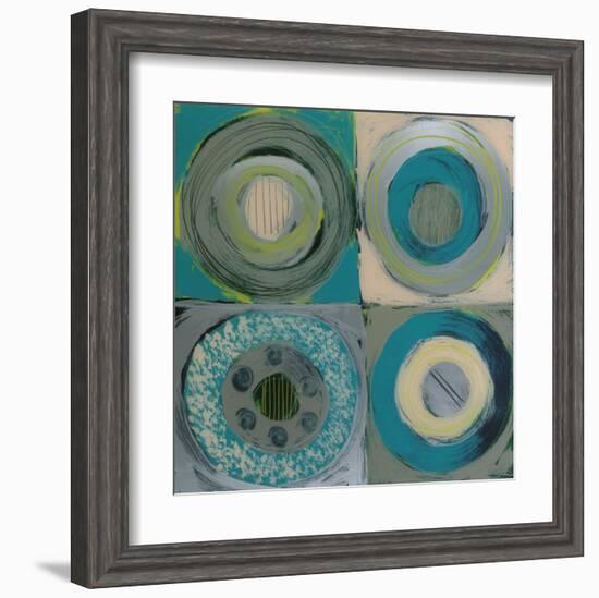 Topaz-null-Framed Art Print