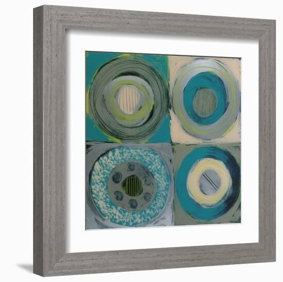 Topaz-null-Framed Art Print