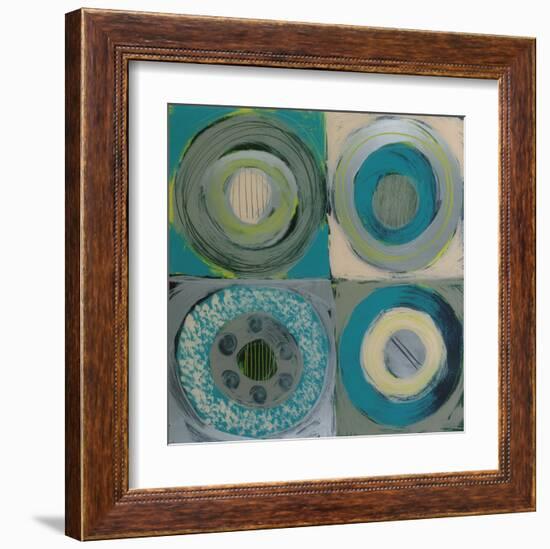 Topaz-null-Framed Art Print