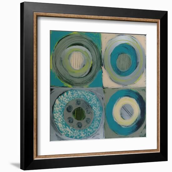 Topaz-null-Framed Art Print