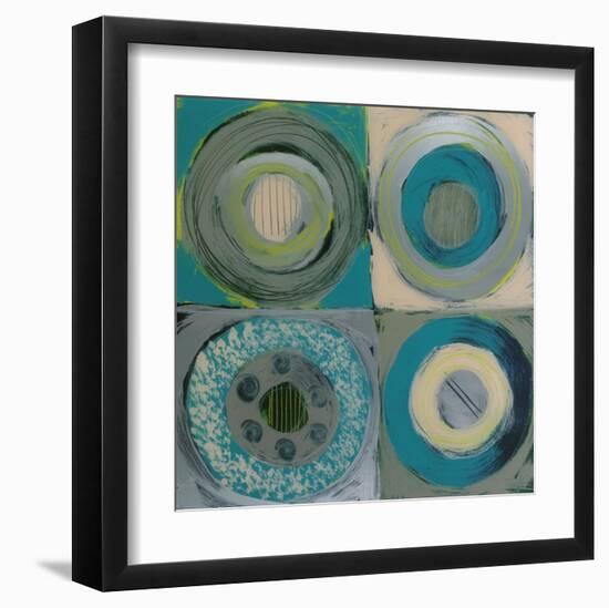 Topaz-null-Framed Art Print