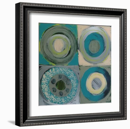 Topaz-null-Framed Art Print