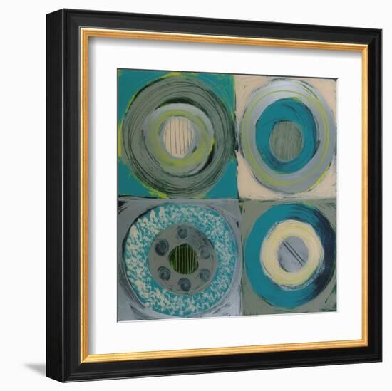 Topaz-null-Framed Art Print