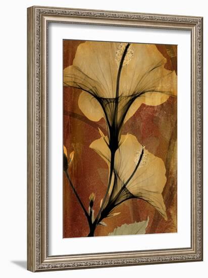 Topaze Opus Hibiscus-Albert Koetsier-Framed Art Print