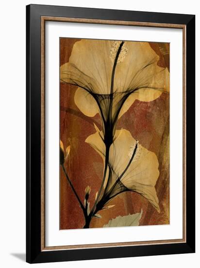 Topaze Opus Hibiscus-Albert Koetsier-Framed Art Print