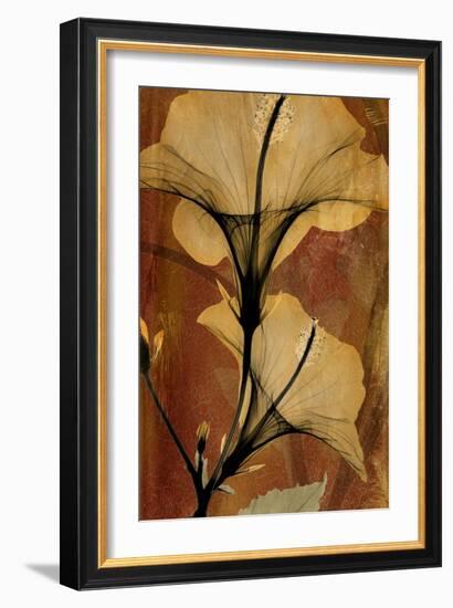 Topaze Opus Hibiscus-Albert Koetsier-Framed Art Print