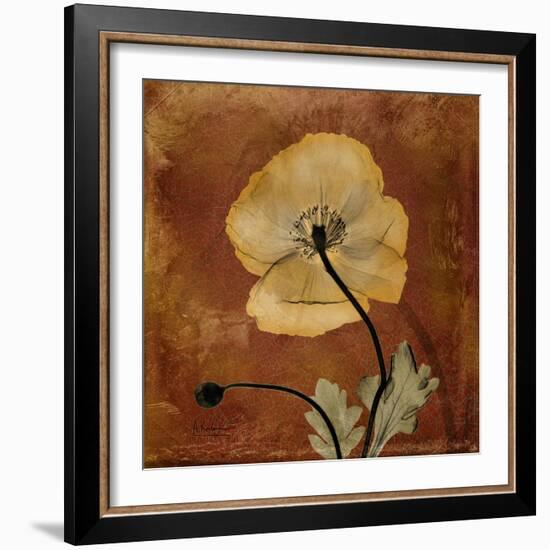 Topaze Opus Iceland Poppy-Albert Koetsier-Framed Premium Giclee Print