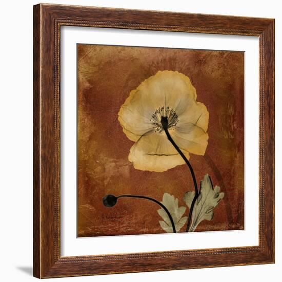 Topaze Opus Iceland Poppy-Albert Koetsier-Framed Art Print