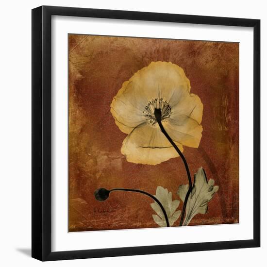 Topaze Opus Iceland Poppy-Albert Koetsier-Framed Art Print