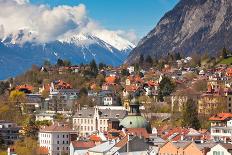 View of Innsbruck, Austria-topdeq-Framed Photographic Print